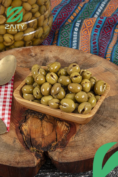 Green olives