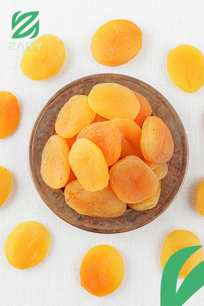 Dried apricots