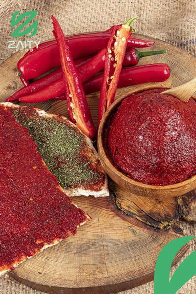 Turkish Pepper paste